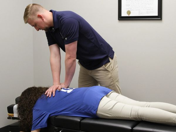 Chiropractic care at Kinesio Care Center in Sioux Falls, SD