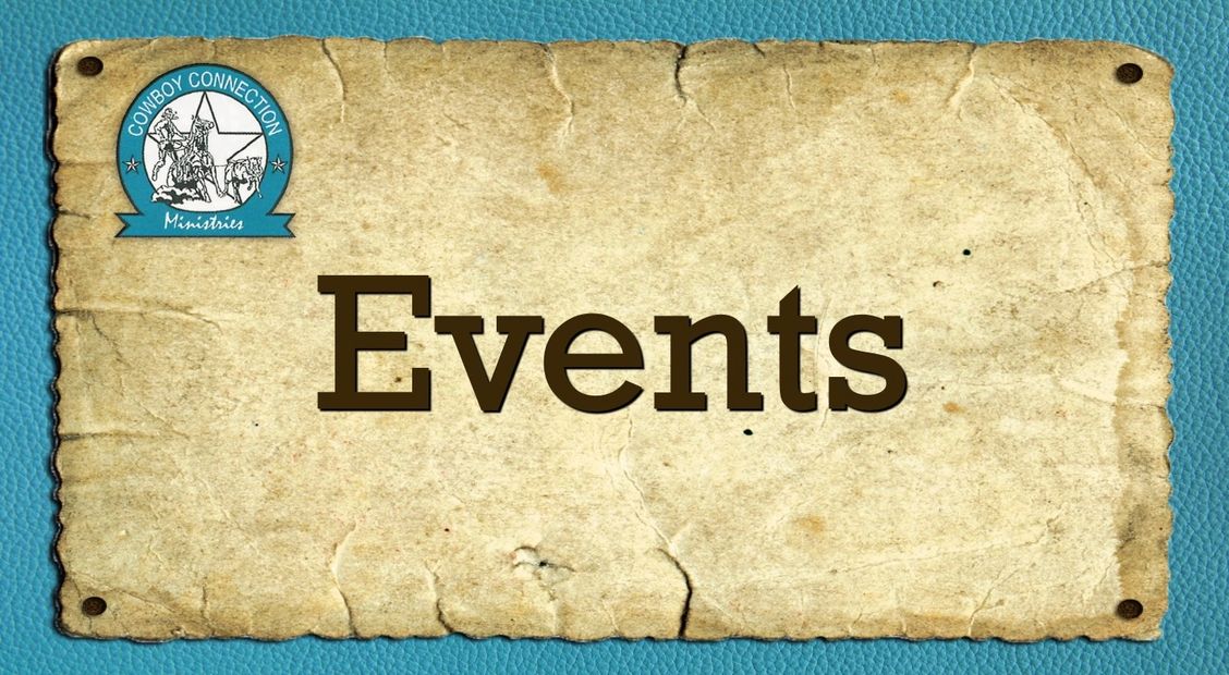 Events at Cowboy Connection Ministries, Burns, WY