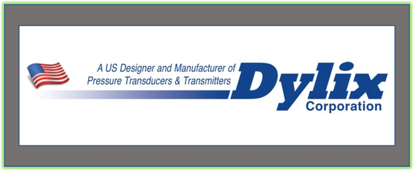 Logo of Dylix Corporation, a US maker of pressure transducers and transmitters.