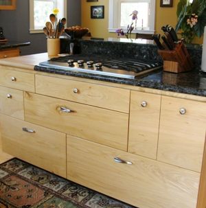 Sustainable kitchen cabinetry