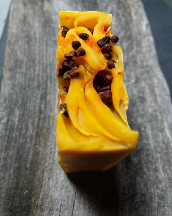 Honeysuckle handmade soap