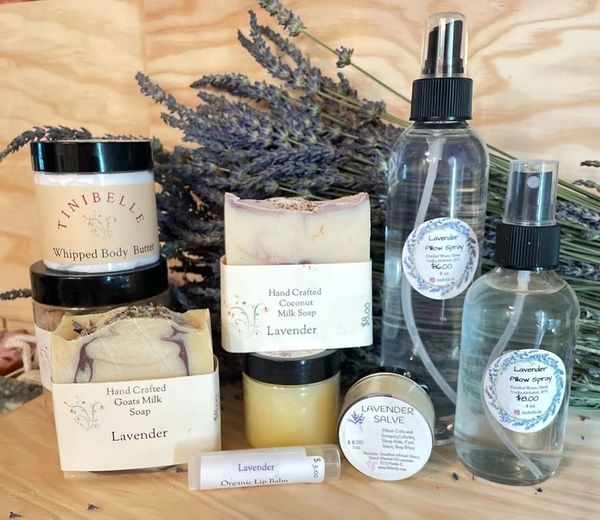 local lavender products by TiniBelle