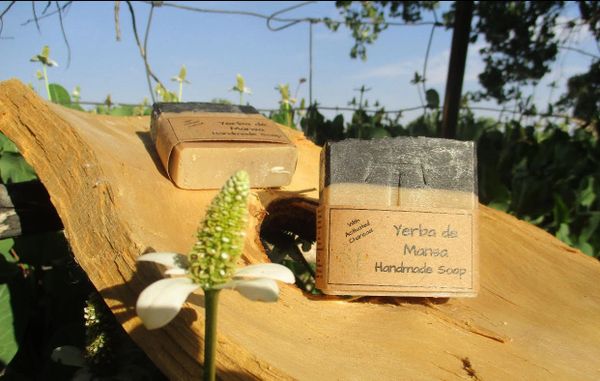Yerba de Manza handmade soap