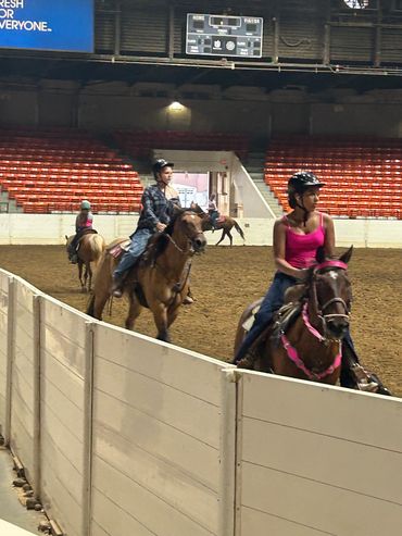 2026 Ohio State Fair warm-ups at 5:15 am.