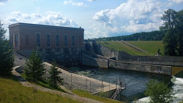Foote Dam, Iosco County