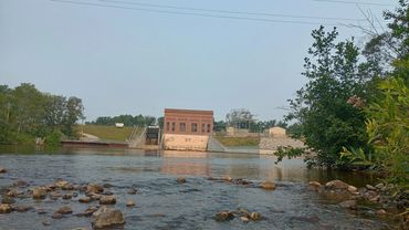 Mio Dam, Oscoda County