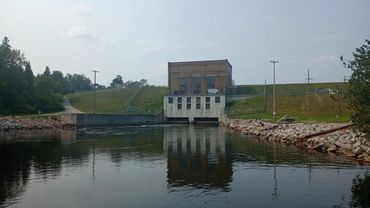 Alcona Dam, Alcona County
