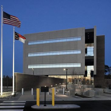 This multi-service public safety building is one that Barry Furey helped plan.
