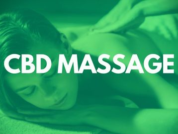 Mary's Nutritionals CBD Massage Oil 
& Muscle Freeze massage.