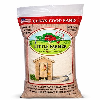 Little Farmer Clean Coop Sand bedding bag