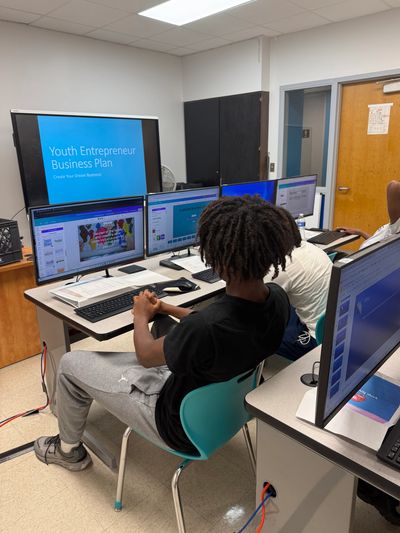 FINFIT Academy @ Youth Launcher at West End Neighborhood House