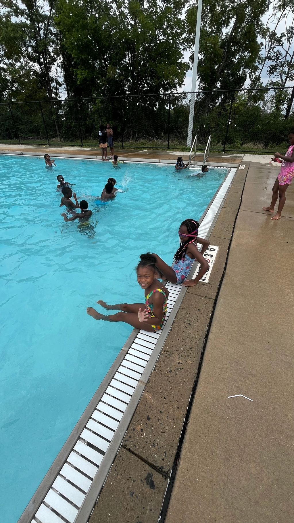 Splash & Play:
Nothing says summer like pool days! Our campers cool off, build swimming skills, and