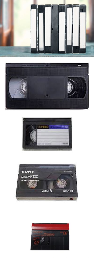 Types of Video Tapes