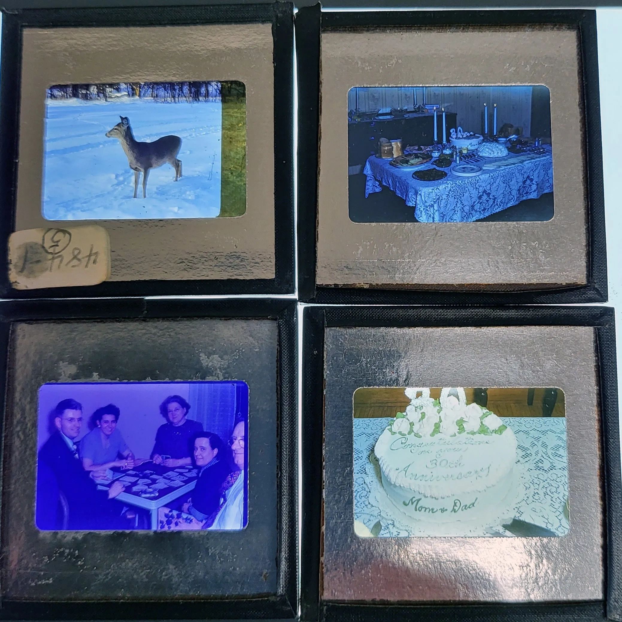 35mm Glass Slide Mounts