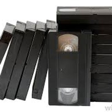 Video Tapes to be converted