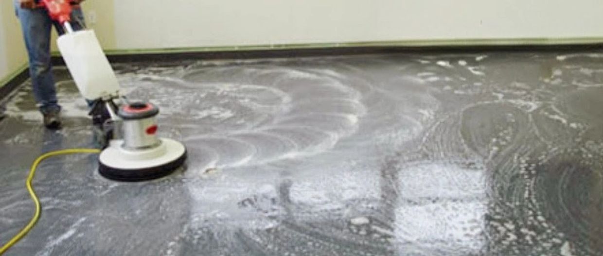 Floor stripping & waxing in Knoxville TN