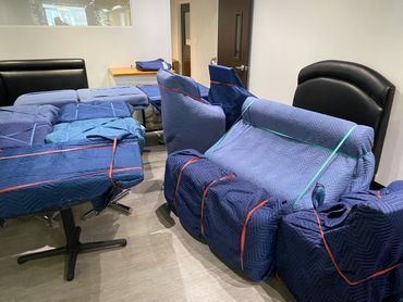 Professional moving services and transportation, B2B