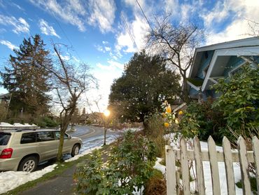 Professional moving services year round, even when there is snow on the ground.