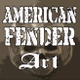 American Fender Art