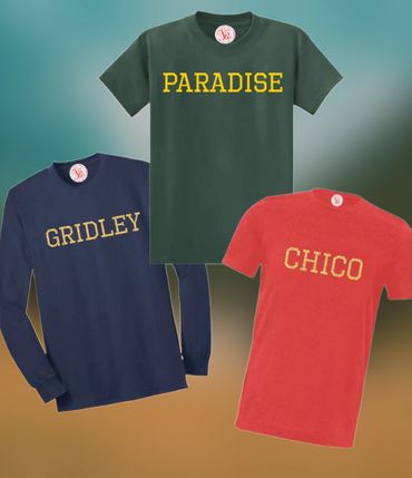 Support Your School with Custom Designed T-Shirts, Hoodies and more...
