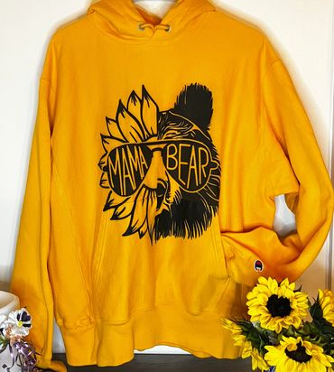 DTG Custom Designed Hoodies