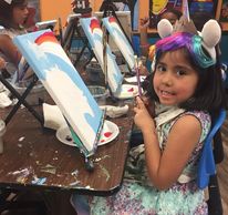 Dibble and Dabble's Youth Paintings