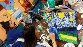 Dibble and Dabble's Mature Youth/Adult Paintings