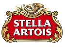 Stella Artois logo our past clietn