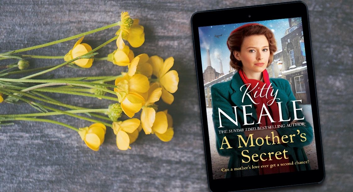 A Mother's Secret, the first book in The Battersea Tavern series, out now!