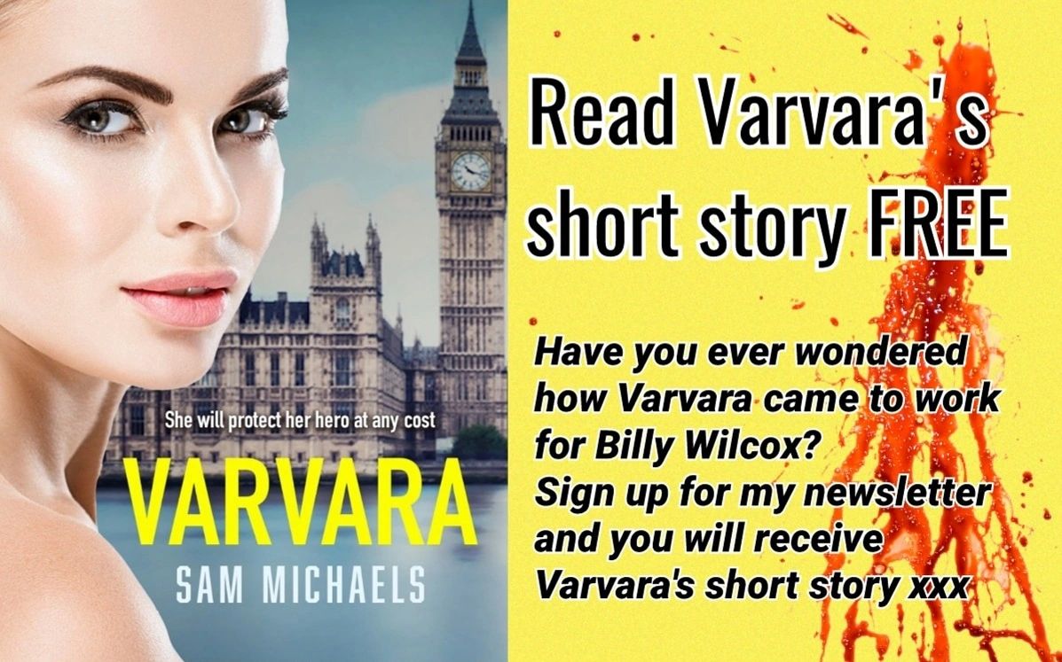 Bookstreamz 
BooksOffice 
Varvara's story free
Newsletter
Trickster
Rivals
Sam Michaels