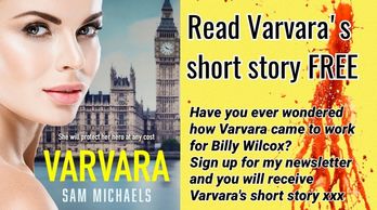 Sam Michaels on Bookstreamz 
BooksOffice bringing books to life
Varvara's story
Trickster Rivals