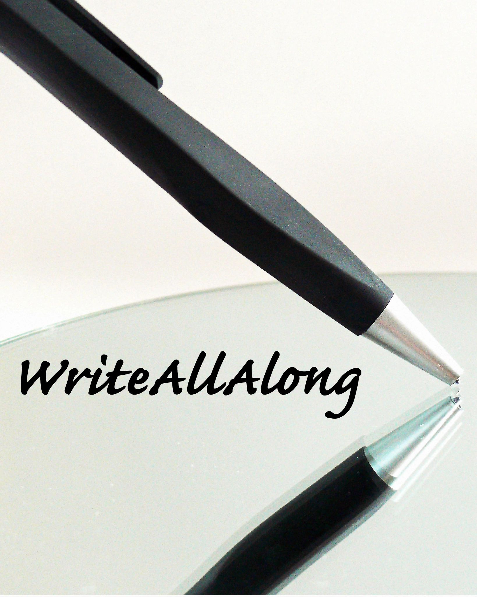 The WriteAllAlong logo