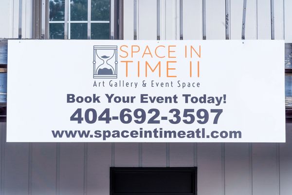Space In Time tarpaulin