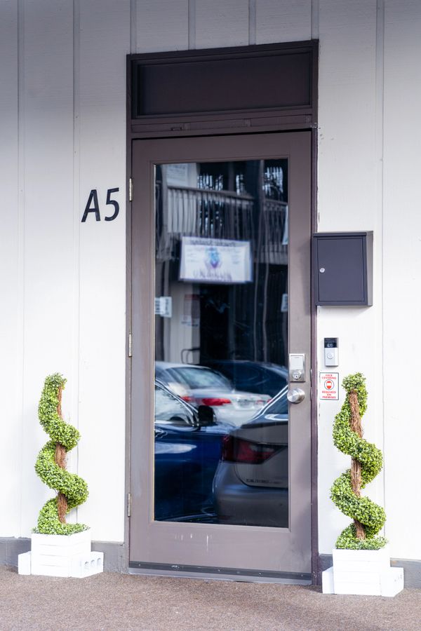 The A5 room at Space In Time