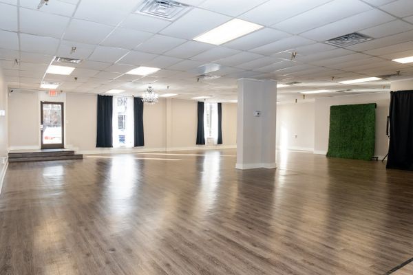 A huge room for available for different events