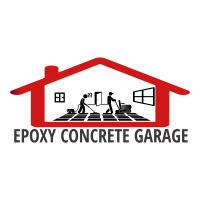 Epoxy concrete garage