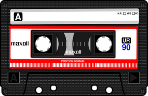 audio cassette