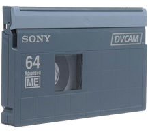 convert dv cam tape