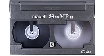 convert hi8 tape