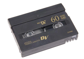 convert mini dv tape