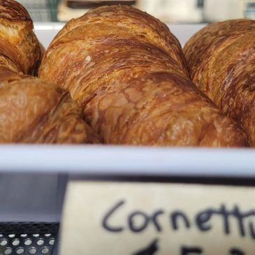 Cornetto a croissant like pastry