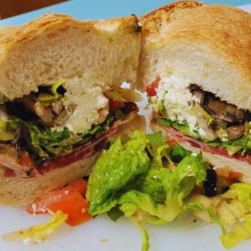 Sicilian Style Panini