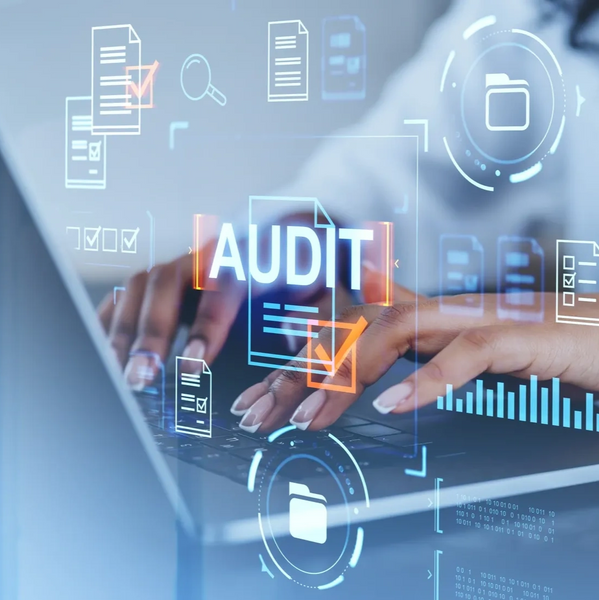 Vendor audit and supplier quality assessment for ISO 9001 and AS9100 manufacturing compliance.