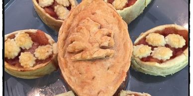 APPLE TART BY GERVASE MARKHAM