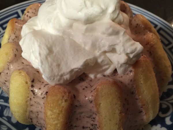 CHOCOLATE CHARLOTTE RUSSE