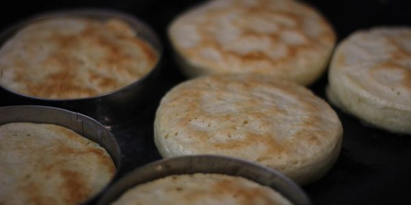 Flannel cakes
