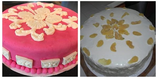 MARTHA WASHINGTON'S GREAT CAKE