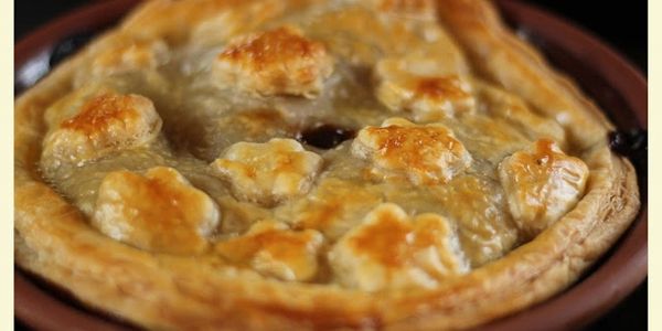ALEXIS SOYER'S GROUSE PIE