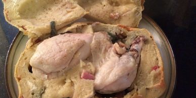 medieval chicken pasty, Libellus de arte coquinaria, An Early Northern Cookery Book