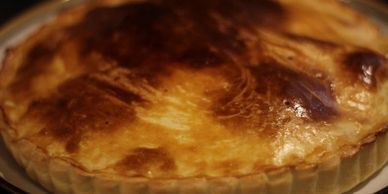 A (CHEESE) TARTE OWT OF LENTE